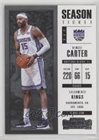 Season Ticket - Vince Carter