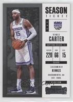 Season Ticket - Vince Carter