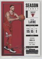 Season Ticket - Zach LaVine