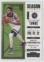 Season Ticket - Karl-Anthony Towns