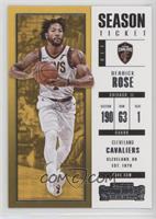 Season Ticket - Derrick Rose