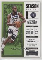 Season Ticket - Andrew Wiggins