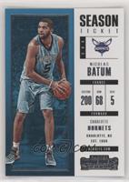 Season Ticket - Nicolas Batum