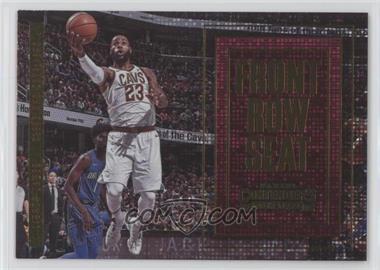 2017-18 Panini Contenders - Front Row Seat #24 - LeBron James