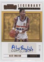 Alex English #/25