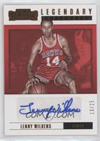 Lenny Wilkens #/25