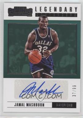 2017-18 Panini Contenders - Legendary Contenders Autographs #LC-JMB - Jamal Mashburn /99