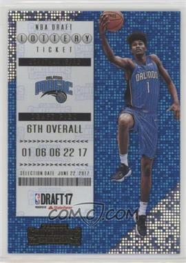 2017-18 Panini Contenders - Lottery Ticket #6 - Jonathan Isaac