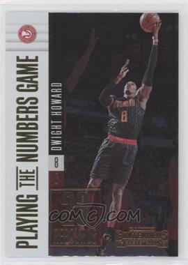 2017-18 Panini Contenders - Playing the Numbers Game #24 - Dwight Howard