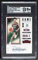 D.J. Wilson [SGC 9 MINT] #/25