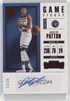 Justin Patton #/25