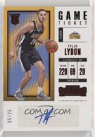 Tyler Lydon #/25