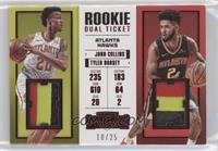 John Collins, Tyler Dorsey #/25