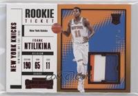 Frank Ntilikina #/25