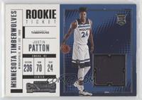 Justin Patton [Good to VG‑EX]