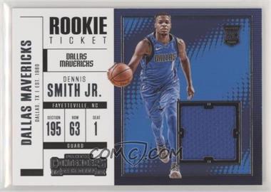 2017-18 Panini Contenders - Rookie Ticket Swatches #RTS-8 - Dennis Smith Jr.