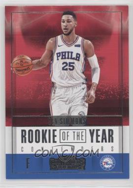 2017-18 Panini Contenders - Rookie of the Year Contenders - Retail #17 - Ben Simmons