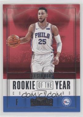 2017-18 Panini Contenders - Rookie of the Year Contenders - Retail #17 - Ben Simmons