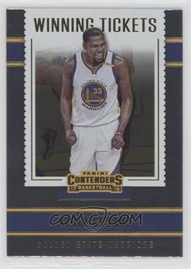 2017-18 Panini Contenders - Winning Tickets #13 - Kevin Durant