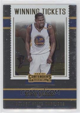 2017-18 Panini Contenders - Winning Tickets #13 - Kevin Durant