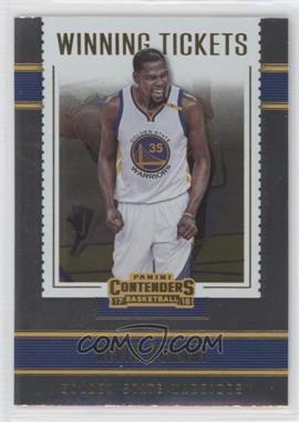 2017-18 Panini Contenders - Winning Tickets #13 - Kevin Durant