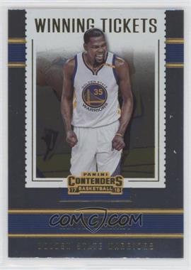 2017-18 Panini Contenders - Winning Tickets #13 - Kevin Durant