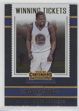 2017-18 Panini Contenders - Winning Tickets #13 - Kevin Durant