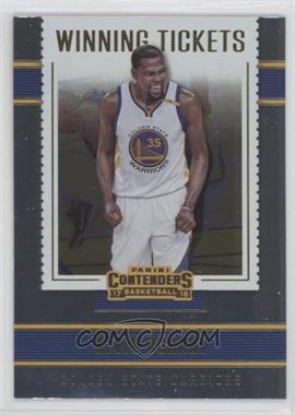 2017-18 Panini Contenders - Winning Tickets #13 - Kevin Durant