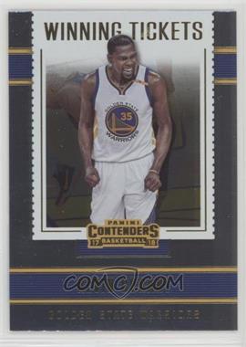 2017-18 Panini Contenders - Winning Tickets #13 - Kevin Durant