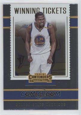 2017-18 Panini Contenders - Winning Tickets #13 - Kevin Durant