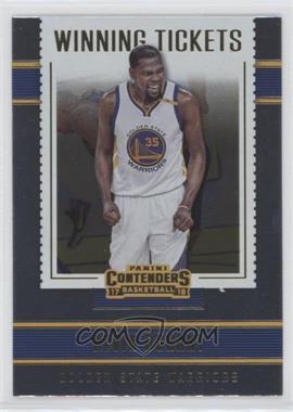 2017-18 Panini Contenders - Winning Tickets #13 - Kevin Durant