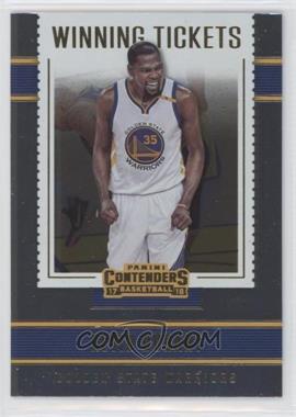 2017-18 Panini Contenders - Winning Tickets #13 - Kevin Durant