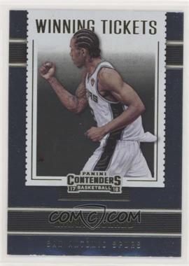 2017-18 Panini Contenders - Winning Tickets #26 - Kawhi Leonard