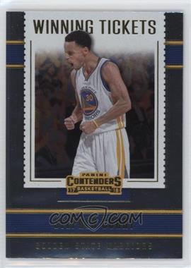 2017-18 Panini Contenders - Winning Tickets #3 - Stephen Curry