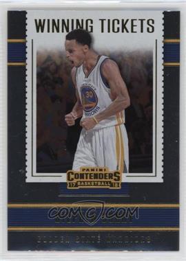 2017-18 Panini Contenders - Winning Tickets #3 - Stephen Curry