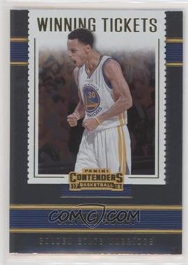2017-18 Panini Contenders - Winning Tickets #3 - Stephen Curry