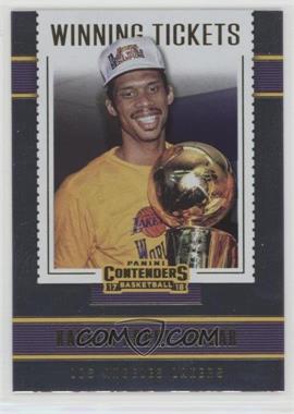 2017-18 Panini Contenders - Winning Tickets #4 - Kareem Abdul-Jabbar