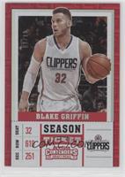 Season - Blake Griffin (White Jersey) #/10