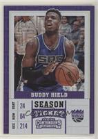 Season Variation - Buddy Hield (Purple Jersey) #/10