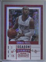 Season Variation - Chris Paul (White Jersey) #/10