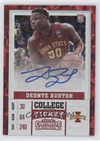 College - Deonte Burton #/23