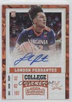 College - London Perrantes #/23