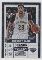 Season Variation - Anthony Davis (White Jersey) #/23