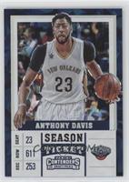 Season Variation - Anthony Davis (White Jersey) #/23