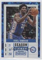 Season - Joel Embiid #/23