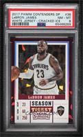 Season - LeBron James [PSA 8 NM‑MT] #/23