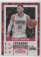 Season - Blake Griffin (White Jersey) #/23