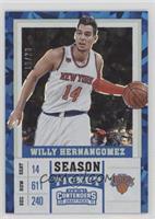 Season Variation - Willy Hernangomez #/23