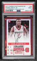 RPS - Dennis Smith Jr. [PSA 9 MINT] #/23