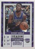 Season Variation - Buddy Hield (Purple Jersey) #/23